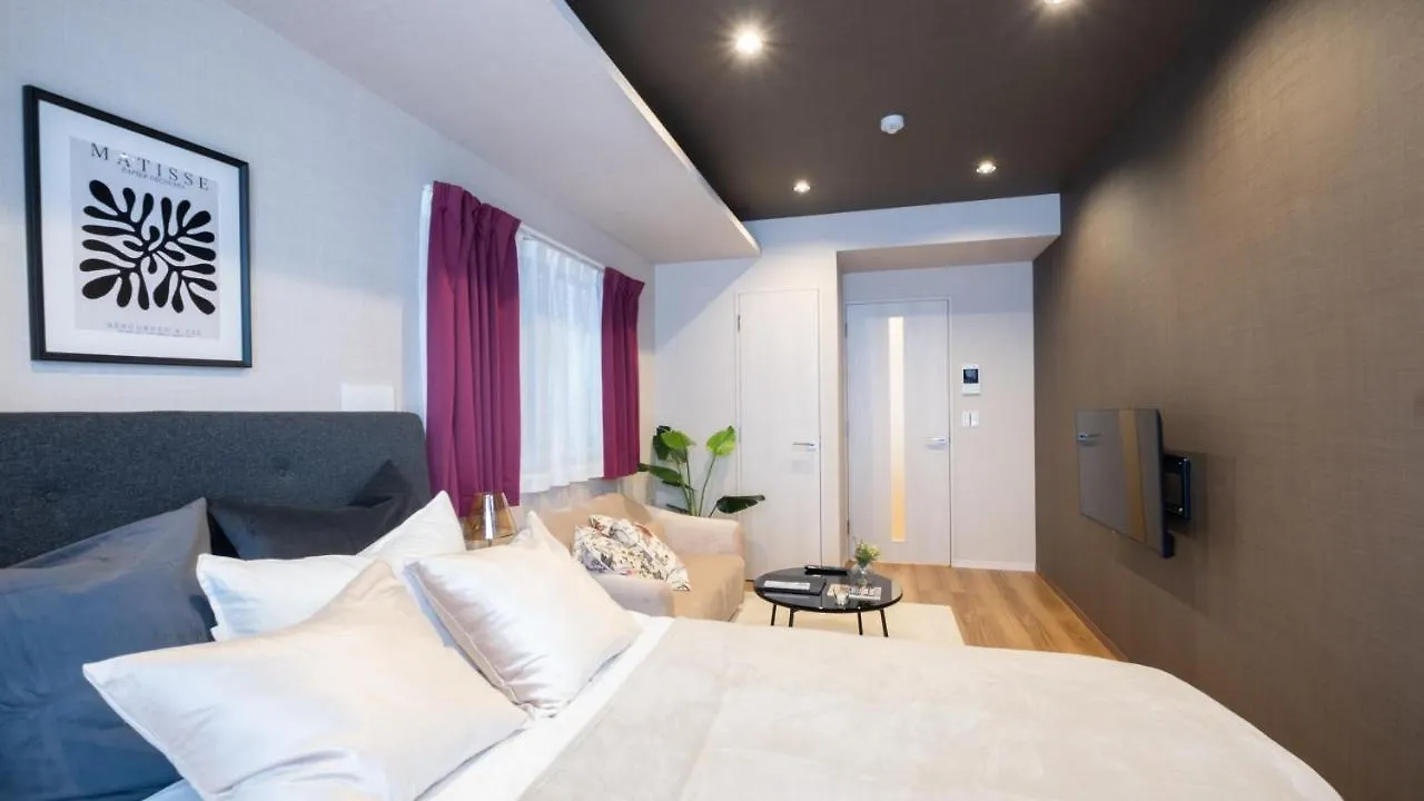 Aparthotel Ken'S Place麻布east Tokyo Japan